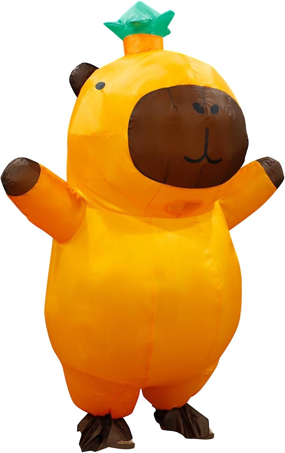 Suits - Costume Gonfiabile da Capibara per Adulti,