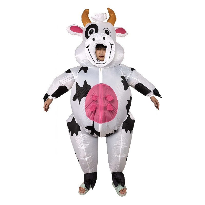 Suits - Costume da Mucca Gonfiabile Divertente per