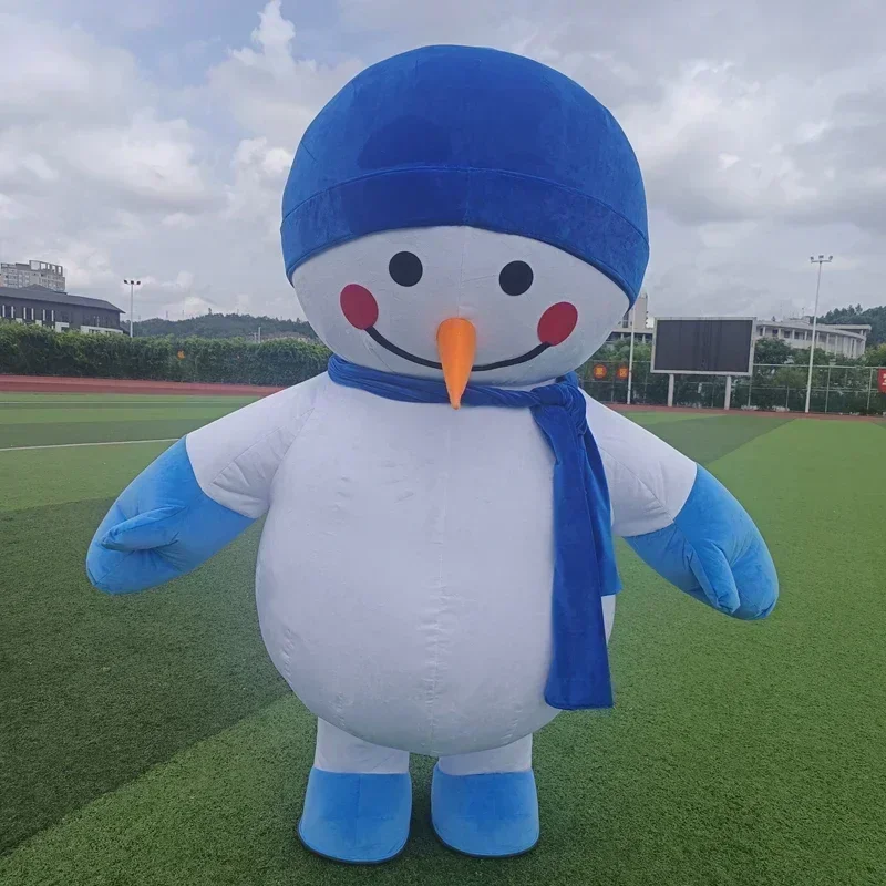 Suits - Costume da Mascotte Gonfiabile Pupazzo di