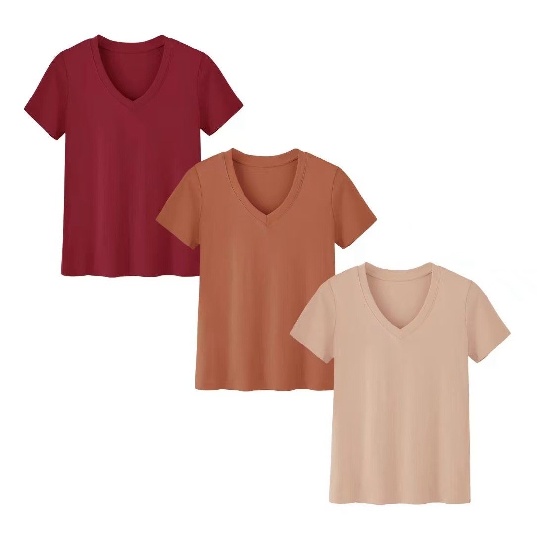 T-Shirts - Completo Sportivo da Donna Casual con