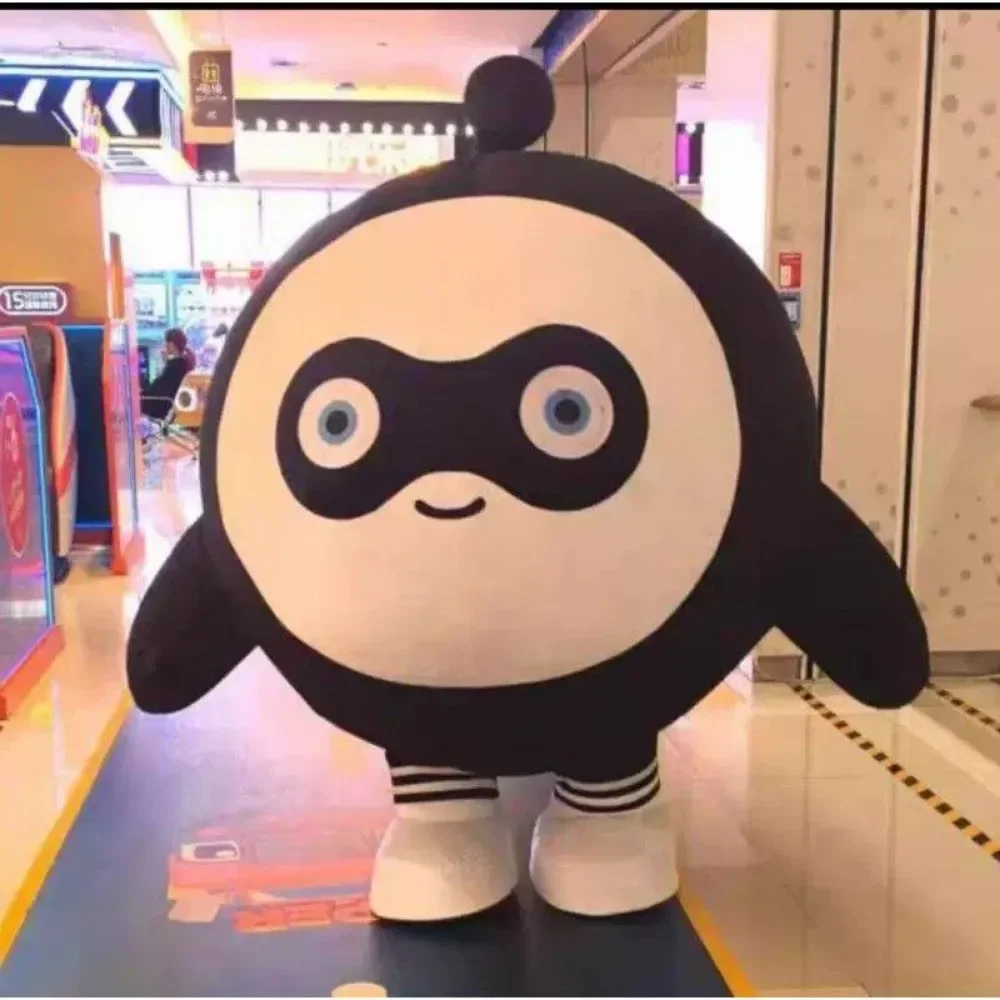 Suits - Costume da mascotte a forma di