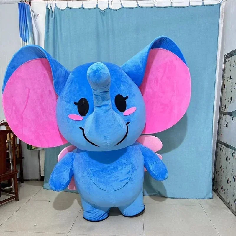 Suits - Costume da mascotte gigante gonfiabile a