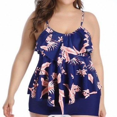 Tankini Donna Bikini Stampa Fl - Shorts recensione e prezzo