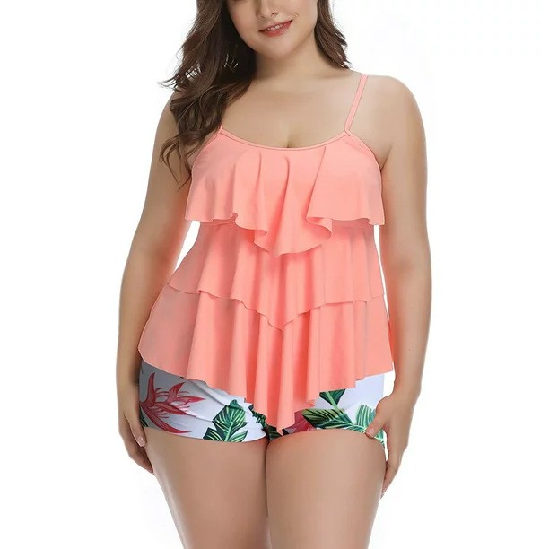 Tankini Donna Bikini Stampa Fl - Shorts recensione e prezzo