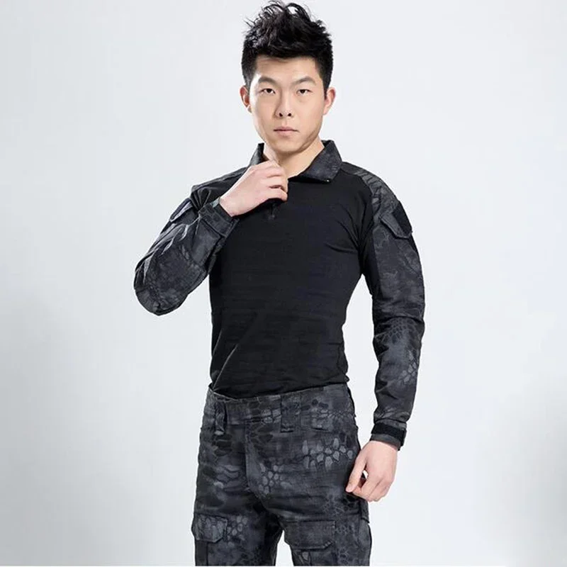 Camicia militare mimetica G2 d - Tactical Military Shirt Cargo recensione e prezzo