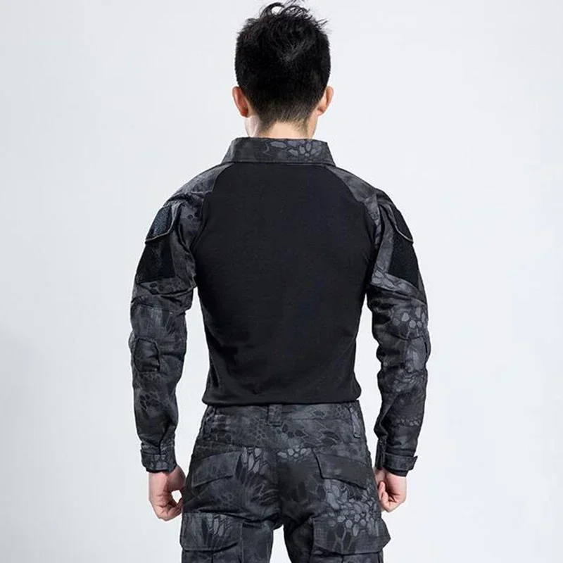 Camicia militare mimetica G2 d - Tactical Military Shirt Cargo recensione e prezzo