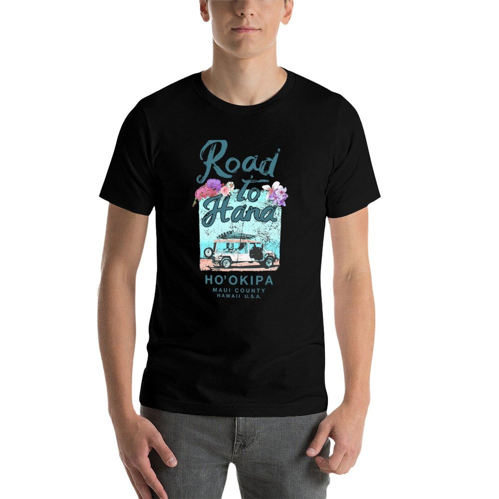 Road to Hana, Maui, Hawaii: ma - Vintage Hawaiian Floral Shirt recensione e prezzo
