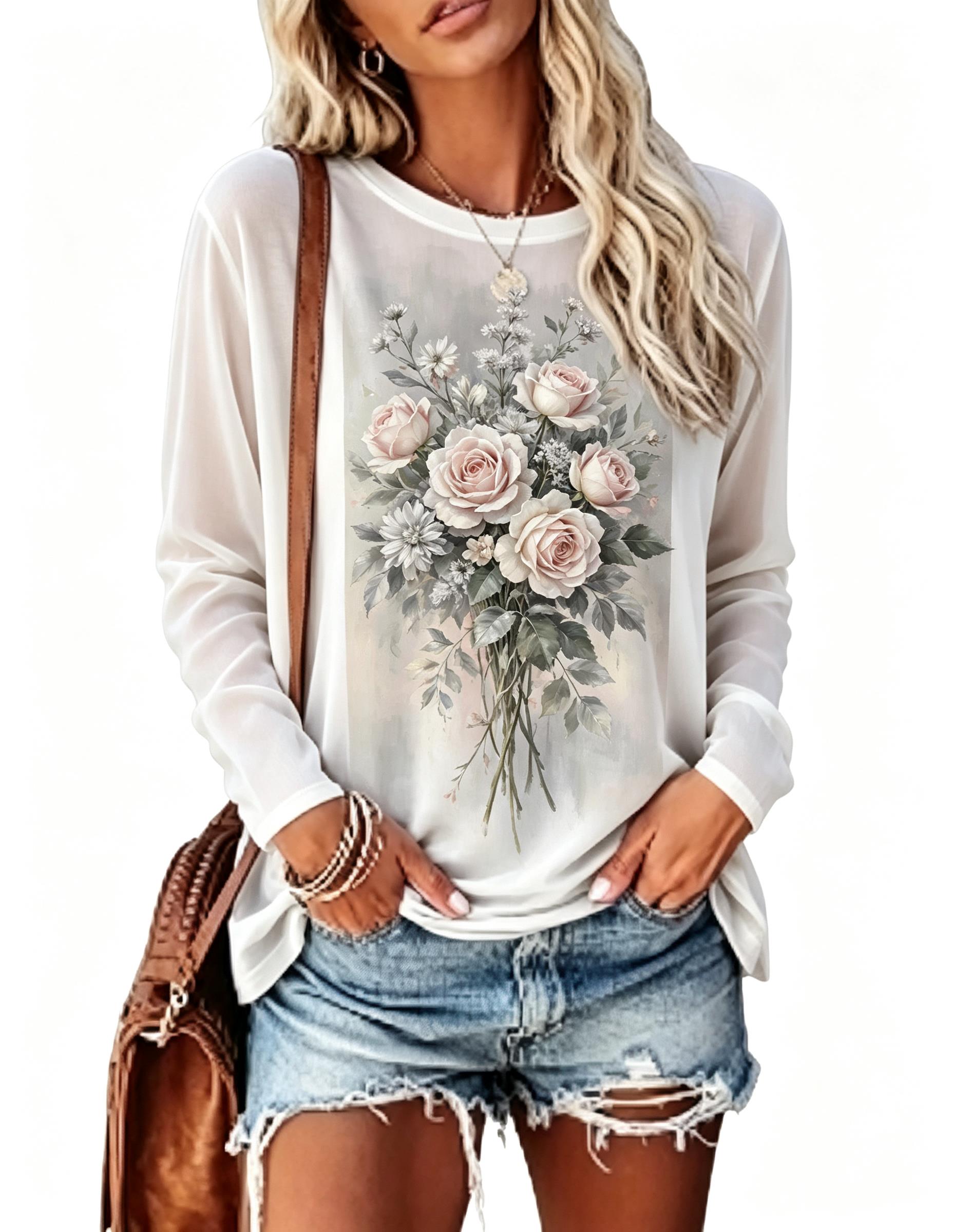 Maglietta a Maniche Lunghe da  - T-Shirts recensione e prezzo