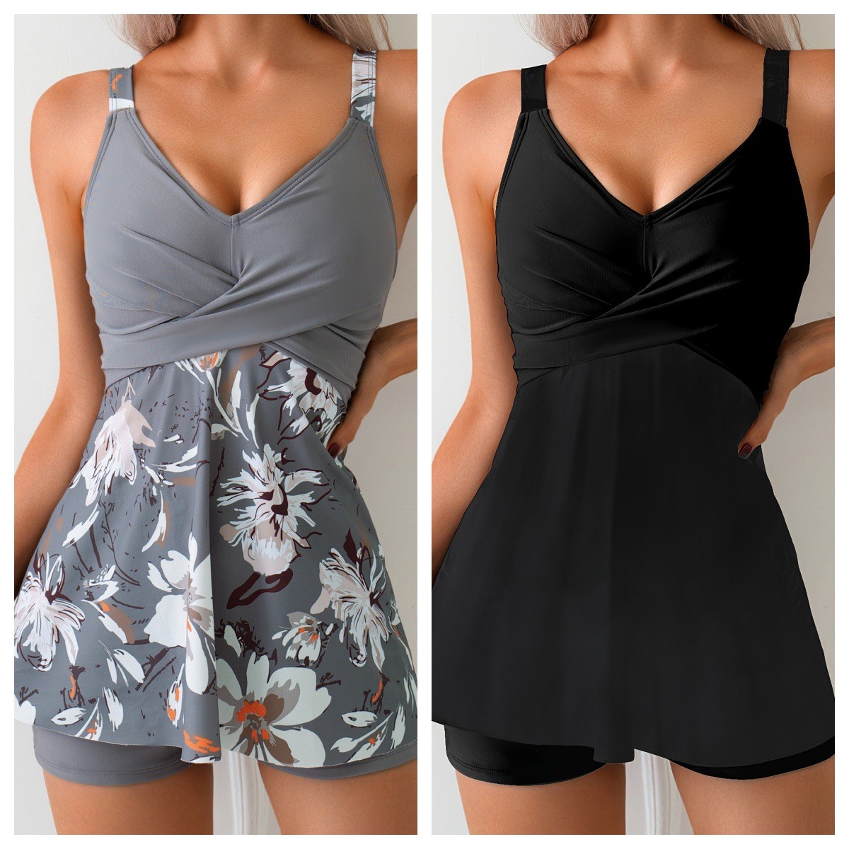 Tankini Y2K da Donna Retrò con - Shorts recensione e prezzo