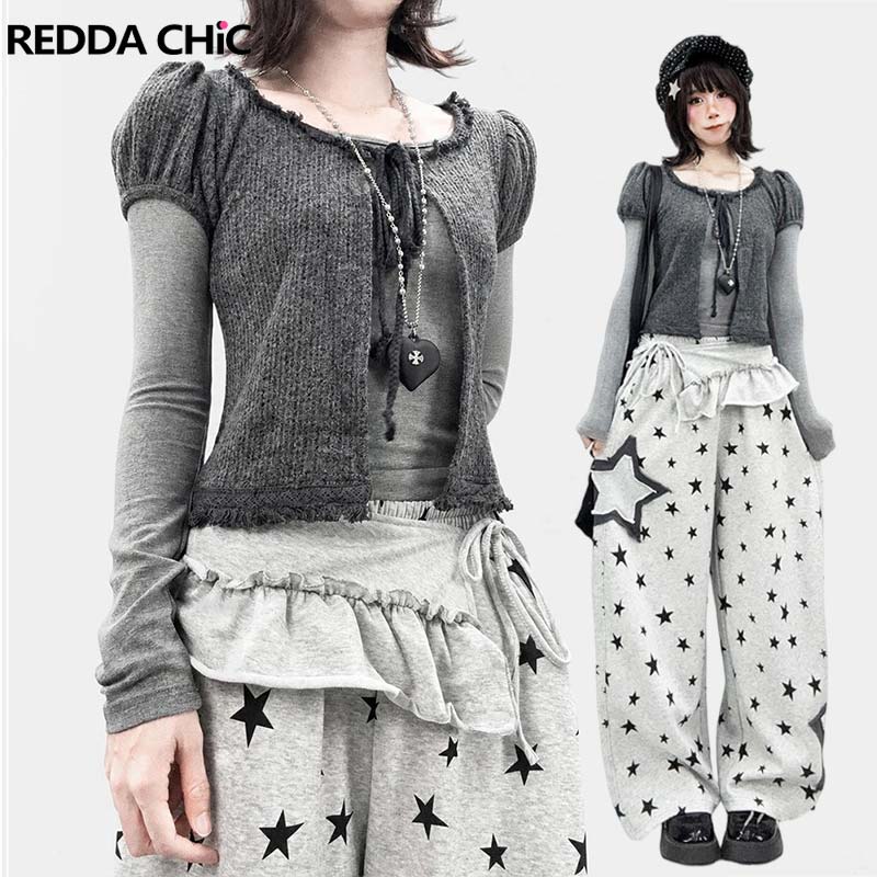 REDDACHiC Cardigan con maniche - T-Shirts recensione e prezzo