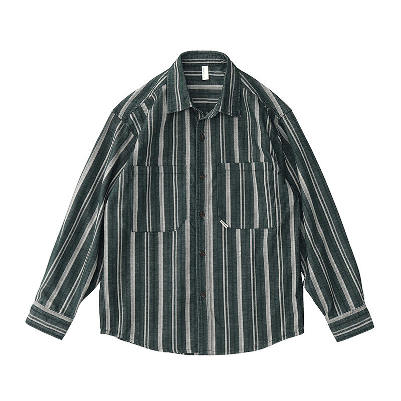 Camicia da uomo in velluto a c - Corduroy Button Up Shirt Men recensione e prezzo