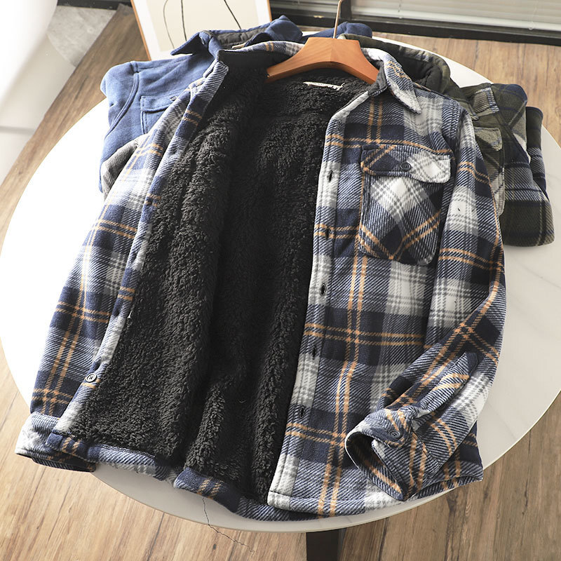 Camicie a quadri in flanella p - Flannel Plaid Shirt Heavy Weight recensione e prezzo