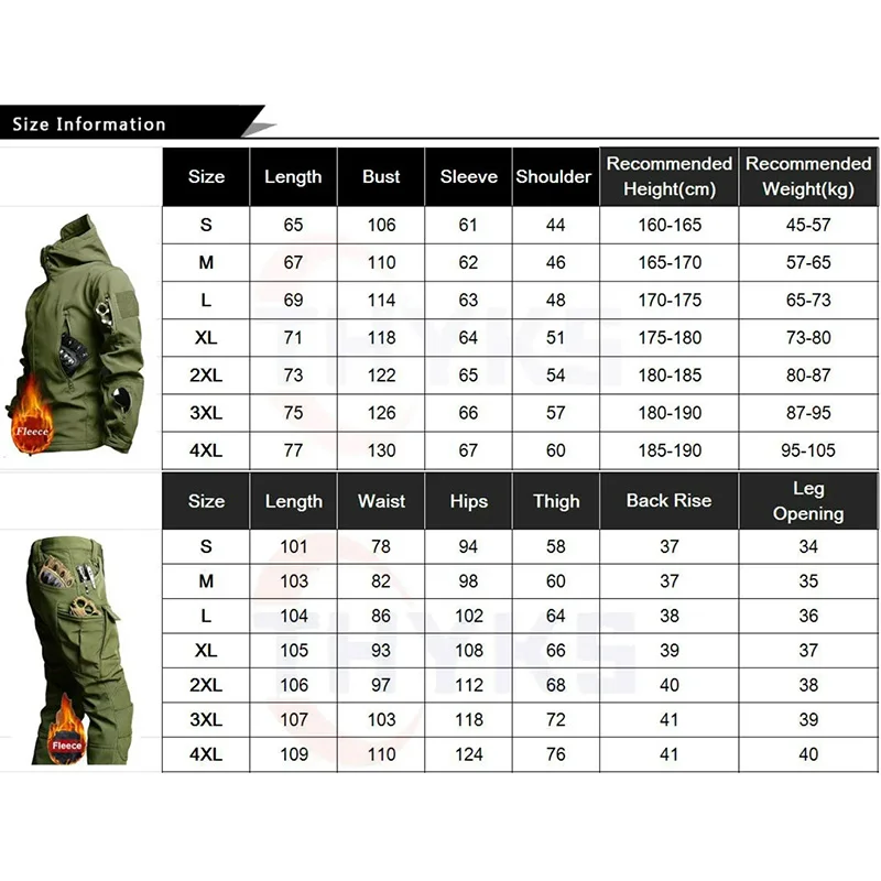 Set Tattico Mimetico da Uomo 3 - Tactical Military Shirt Cargo recensione e prezzo