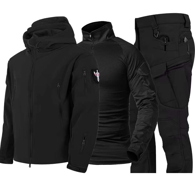 Set Tattico Mimetico da Uomo 3 - Tactical Military Shirt Cargo recensione e prezzo