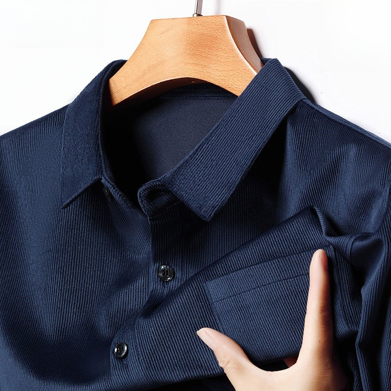 Camicia a maniche lunghe da uo - Corduroy Button Up Shirt Men recensione e prezzo