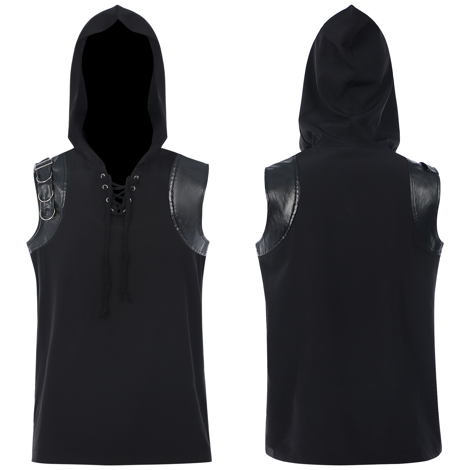 Camicie da pirata medievali da - Medieval Gothic Lace Up Pirate Shirt recensione e prezzo