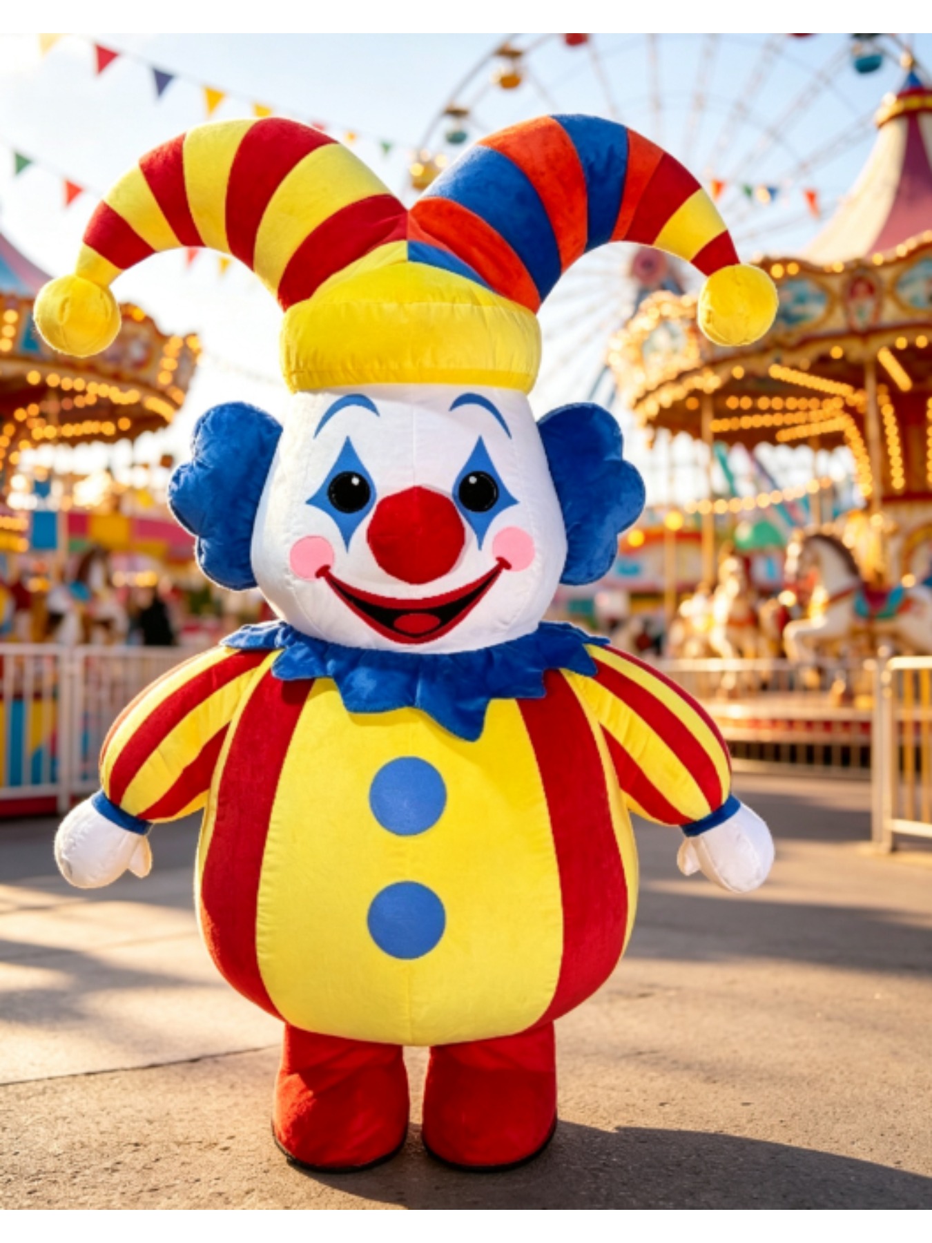 Costume da Mascotte da Clown d - Suits recensione e prezzo