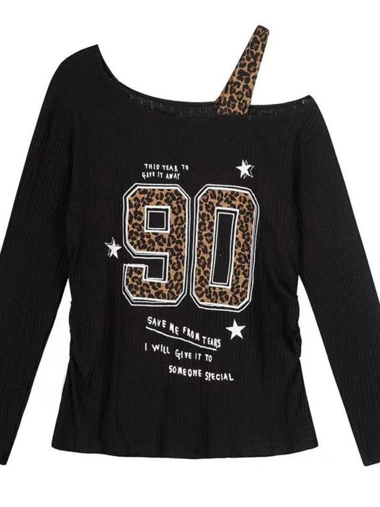 T-Shirt con Stampa Leopardata  - T-Shirts recensione e prezzo