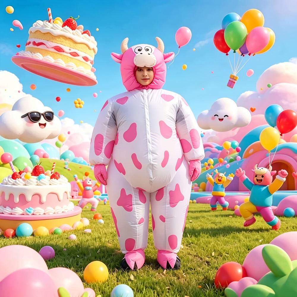 Divertente costume da mucca ro - Suits recensione e prezzo