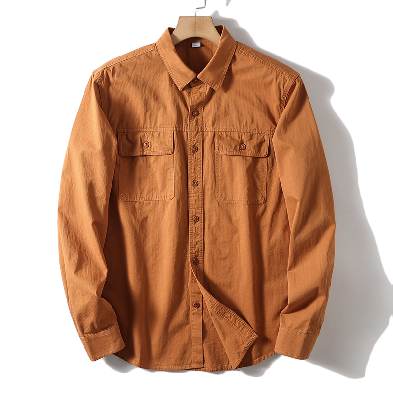Nuova moda Business da uomo Ca - Oxford Cotton Casual Shirt Business recensione e prezzo