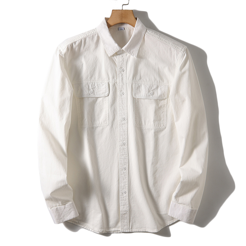 Nuova moda Business da uomo Ca - Oxford Cotton Casual Shirt Business recensione e prezzo