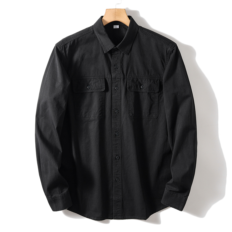 Nuova moda Business da uomo Ca - Oxford Cotton Casual Shirt Business recensione e prezzo