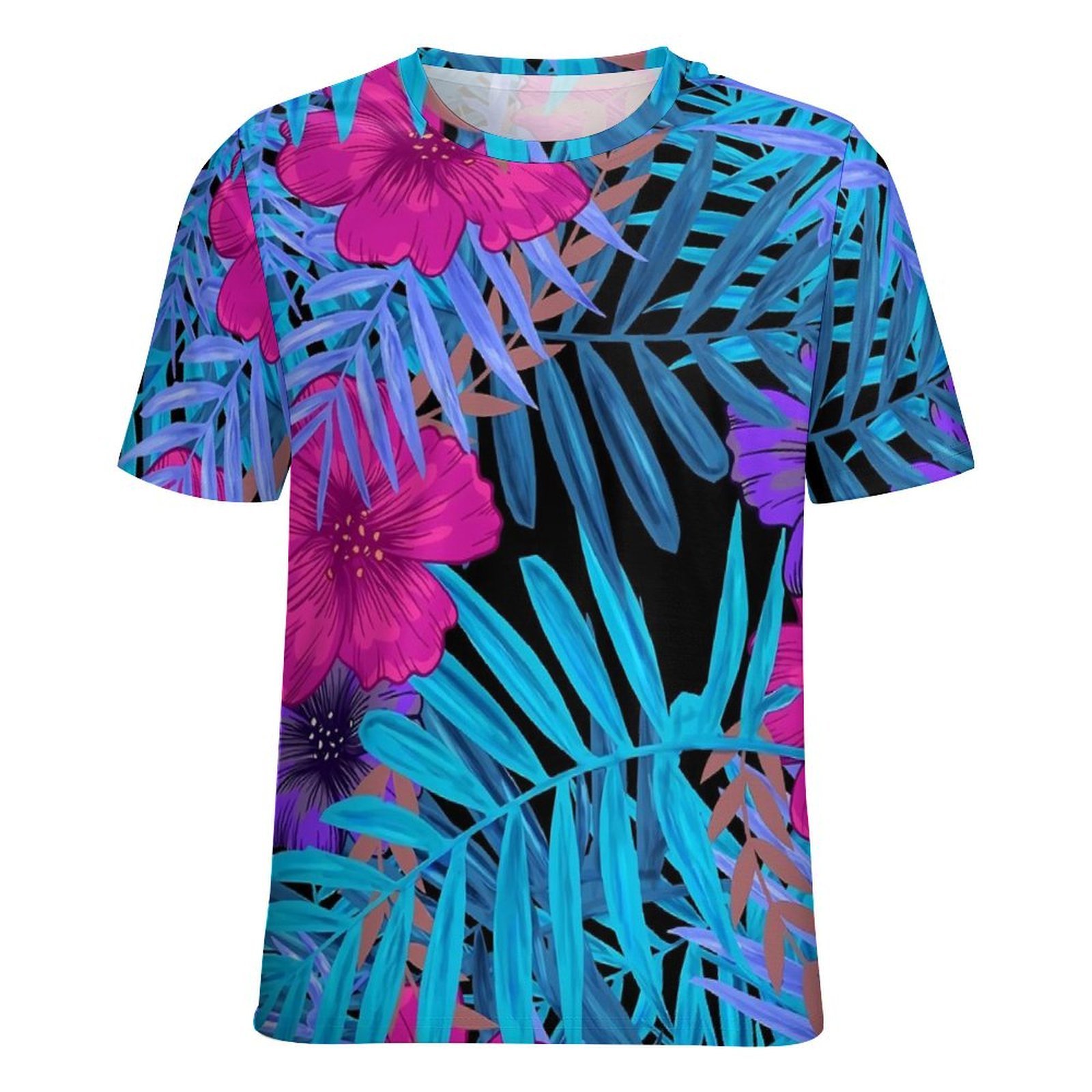 T-shirt oversize estiva con mo - Vintage Hawaiian Floral Shirt recensione e prezzo