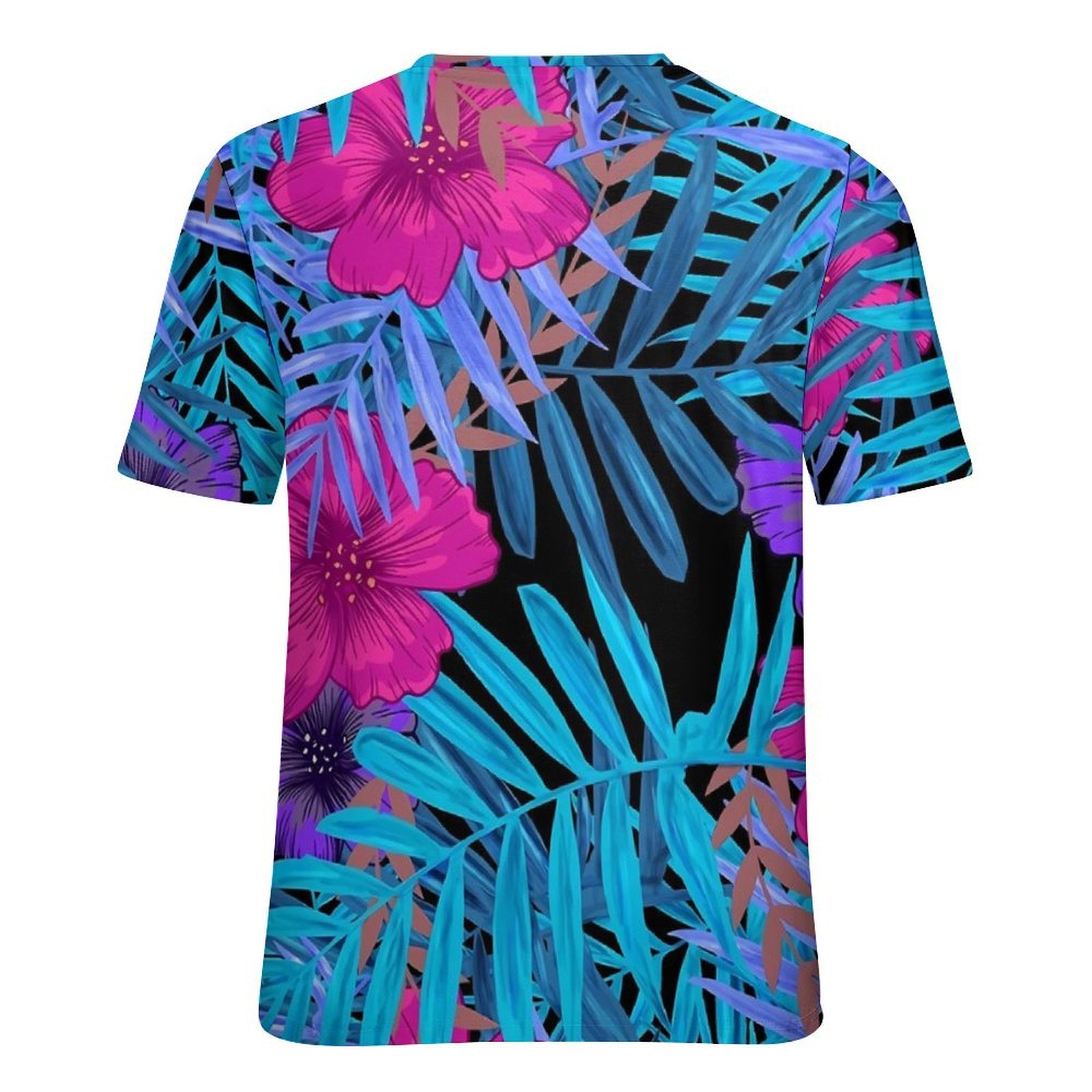 T-shirt oversize estiva con mo - Vintage Hawaiian Floral Shirt recensione e prezzo