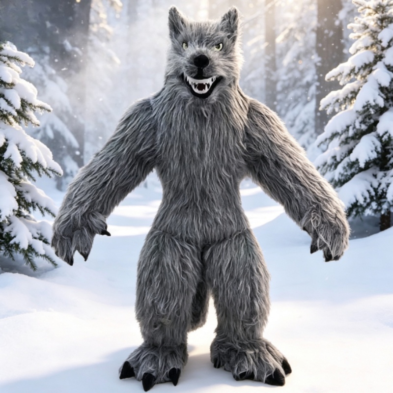 Costume da Mascotte Lupo Grigi - Suits recensione e prezzo