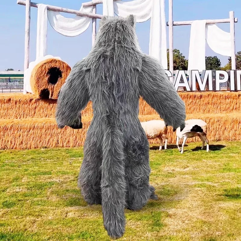 Costume da Mascotte Lupo Grigi - Suits recensione e prezzo