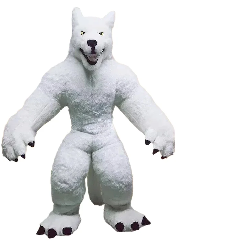 Costume da Mascotte Lupo Grigi - Suits recensione e prezzo