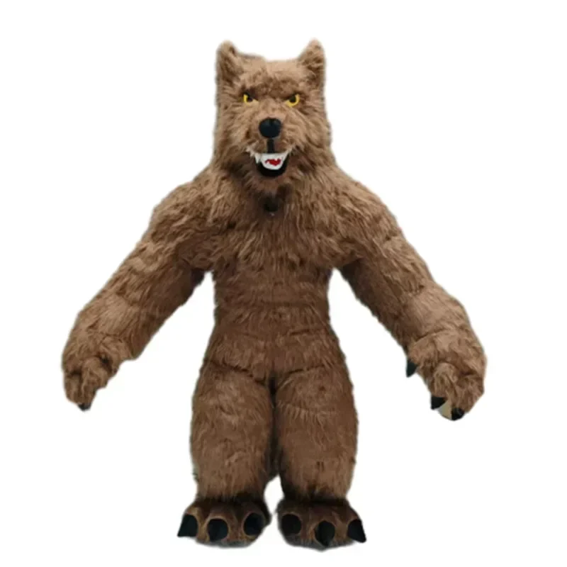 Costume da Mascotte Lupo Grigi - Suits recensione e prezzo