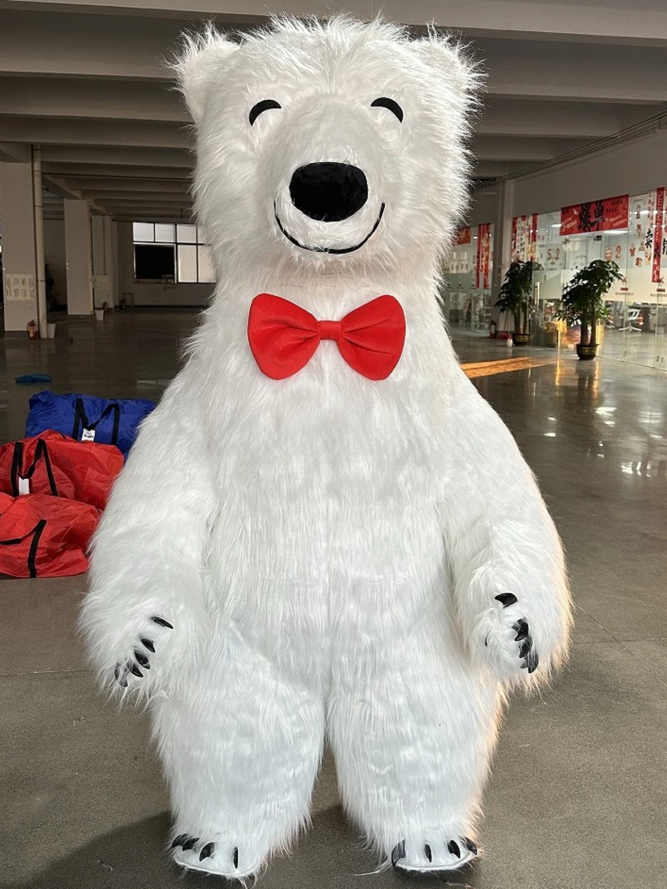 Costume da Mascotte Gigante Go - Suits recensione e prezzo