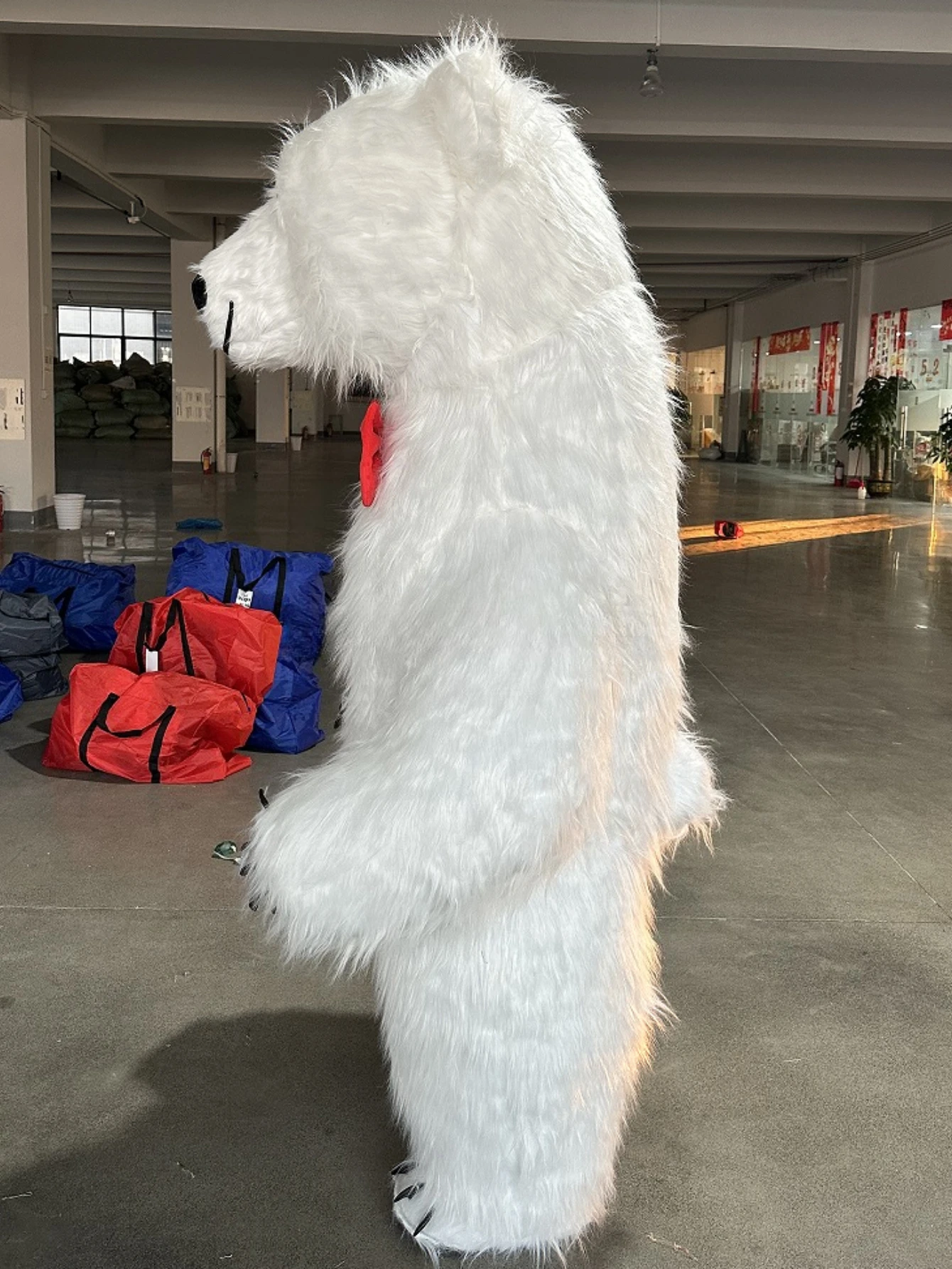 Costume da Mascotte Gigante Go - Suits recensione e prezzo