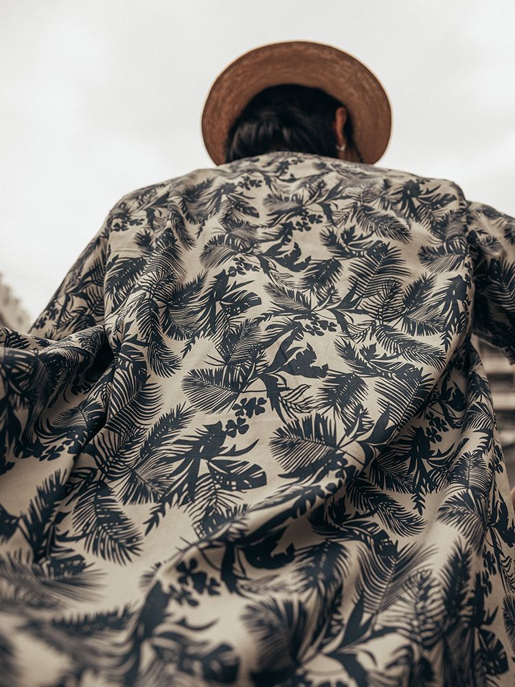 Camicia Hawaiana alla Moda da  - Vintage Hawaiian Floral Shirt recensione e prezzo