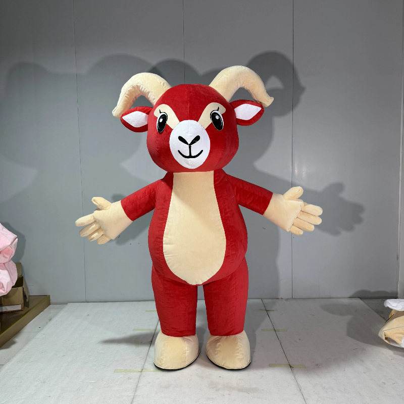 Costume da Mascotte Capra Ross - Suits recensione e prezzo