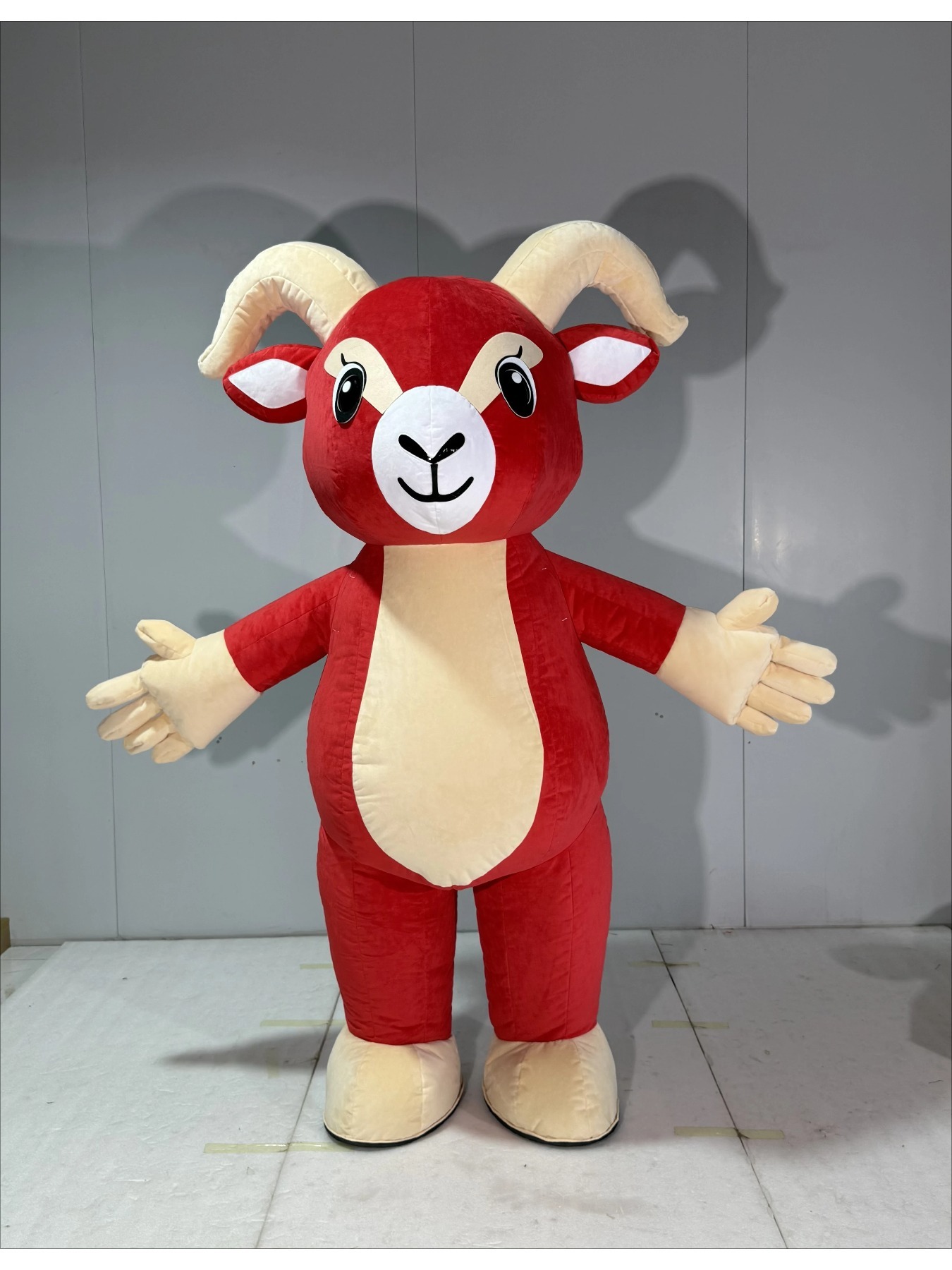 Costume da Mascotte Capra Ross - Suits recensione e prezzo