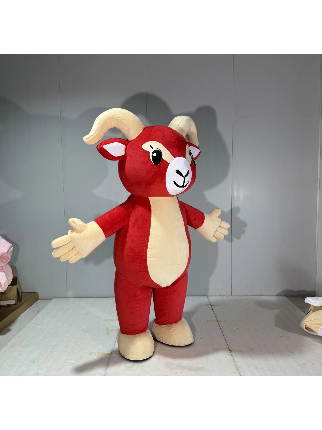 Costume da Mascotte Capra Ross - Suits recensione e prezzo