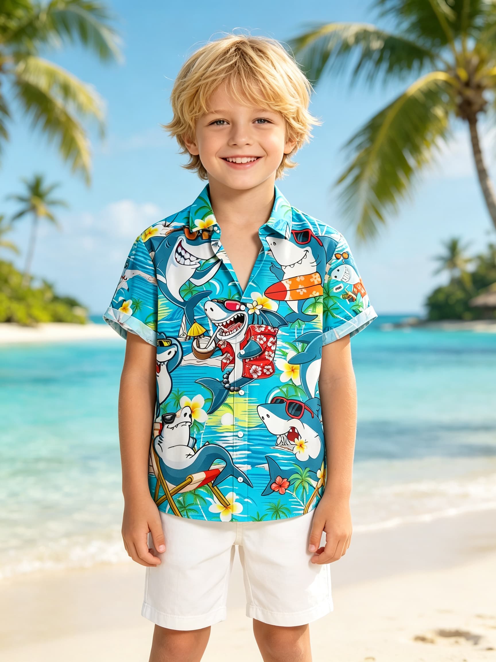 Camicia a maniche corte con mo - Vintage Hawaiian Floral Shirt recensione e prezzo