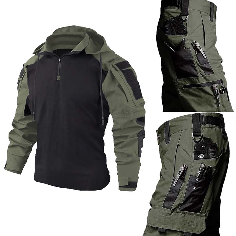Set Uniforme Tattica Militare: - Tactical Military Shirt Cargo recensione e prezzo